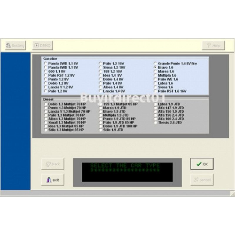 FIAT Scanner Finalist (F-Super)
