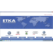 Установка ETKA - Каталог запасных частей концерна VAG