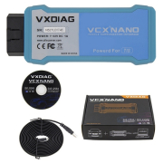 AllScanner VXDIAG VCX Nano для Toyota Techstream