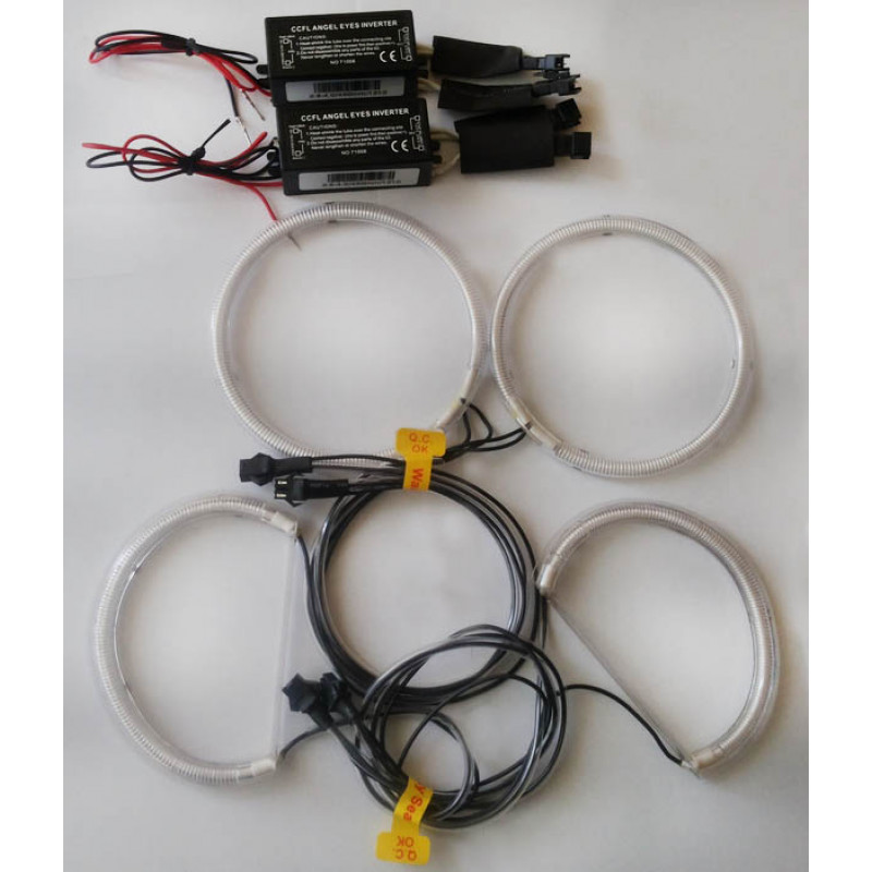 Ангельские глазки Infiniti G37 '08 (CCFL angel eyes)