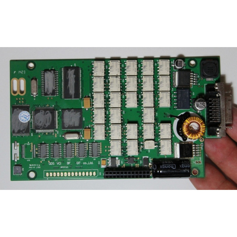 GDS VCI для Hyundai и Kia - Дилерский сканер (белый серийник. не блокируется!)