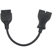 Переходник OBD-II 16pin на GM12 DAEWOO 12-pin