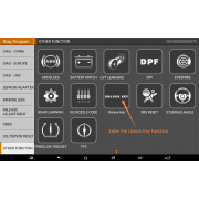 OBDSTAR Renew Key Adapter with PCF79XX Chip для Keymaster DP