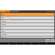 OBDSTAR Renew Key Adapter with PCF79XX Chip для Keymaster DP