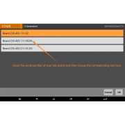OBDSTAR Renew Key Adapter with PCF79XX Chip для Keymaster DP