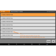 OBDSTAR Renew Key Adapter with PCF79XX Chip для Keymaster DP