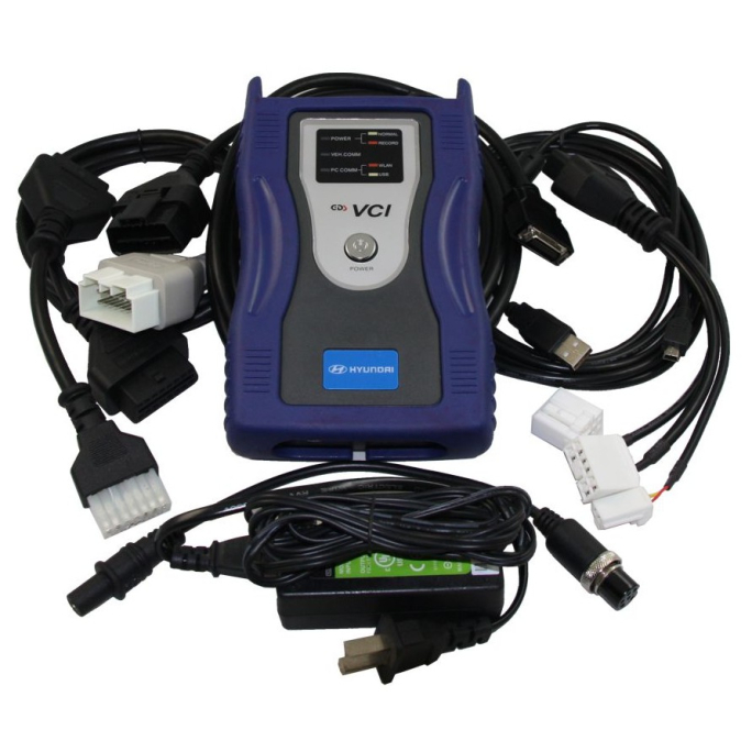 GDS VCI для Hyundai і Kia-дилерський сканер (білий серійник. не блокується!)