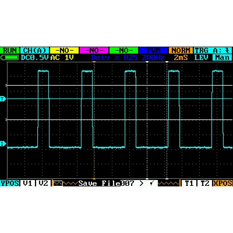 Осциллограф DSO203 DS203 (Mini DSO/ DSO Quad)