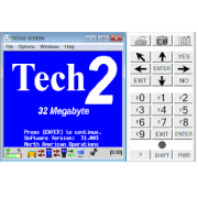 Установка пакета GM GDS2, GlobalTis32, Tech2win для GM MDI