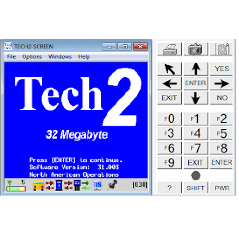 Установка пакета GM GDS2, GlobalTis32, Tech2win для GM MDI