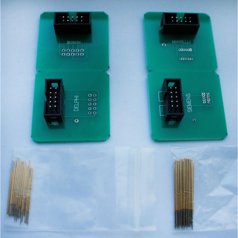 Панельки (адаптеры) для BDM100 или BDM стола + иглы