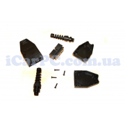 Вилка OBD-I (GM12) или разъем ВАЗ, Daewoo, Lanos, Sens, Tavria