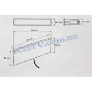 Дневные ходовые огни BM15W