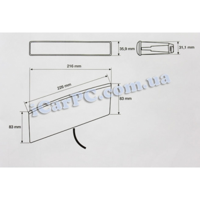 Дневные ходовые огни BM15W