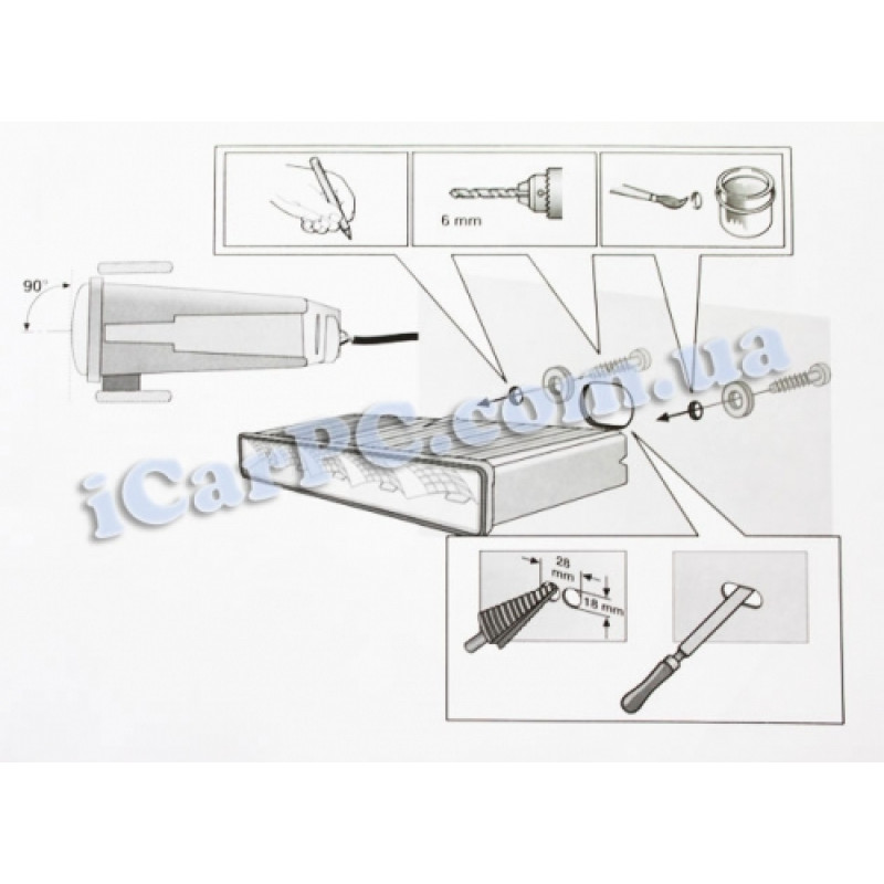 Дневные ходовые огни BM15W