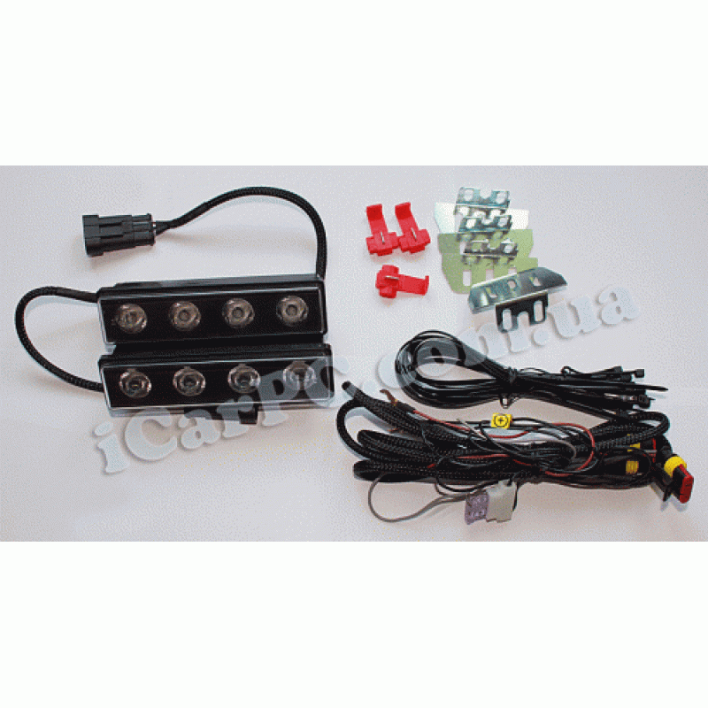 Дневные ходовые огни DRL-HM14W