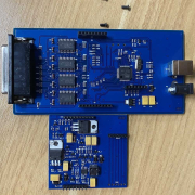 iProg + PRO 84 программатор. Поддерживает смену серийника. CAN и Kline адаптеры в комплекте