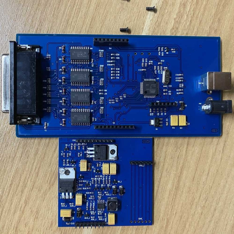 iProg + PRO 84 программатор. Поддерживает смену серийника. CAN и Kline адаптеры в комплекте