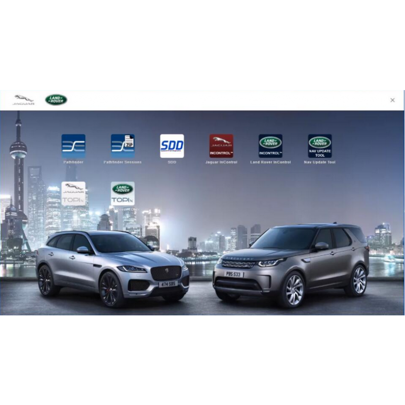 SVCI DOIP JLR для Jaguar Land Rover Pathfinder
