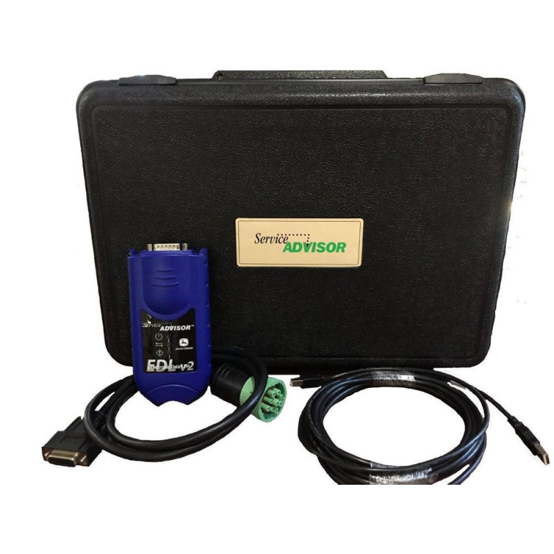 John Deere EDL V2 Диагностический сканер
