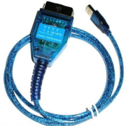 K-Line адаптер с переключателем по линиям