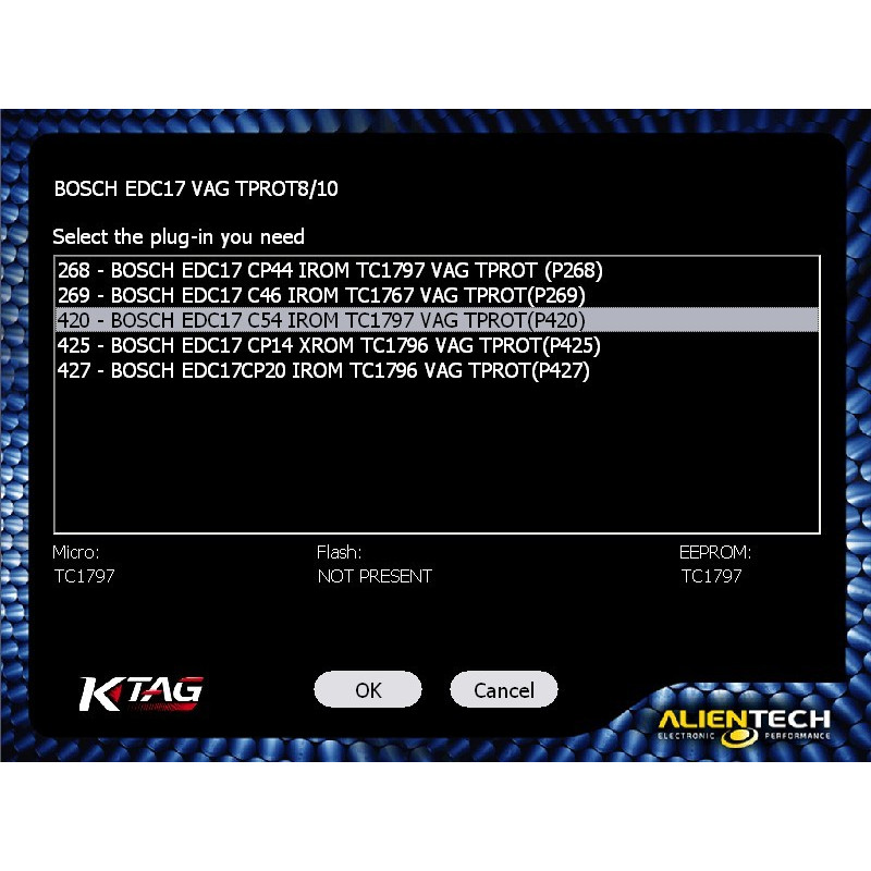 K-TAG 2.11 / 2.13 программатор ЭБУ (прошивка KTAG 6.070)