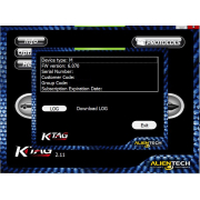 K-TAG 2.11 / 2.13 программатор ЭБУ (прошивка KTAG 6.070)