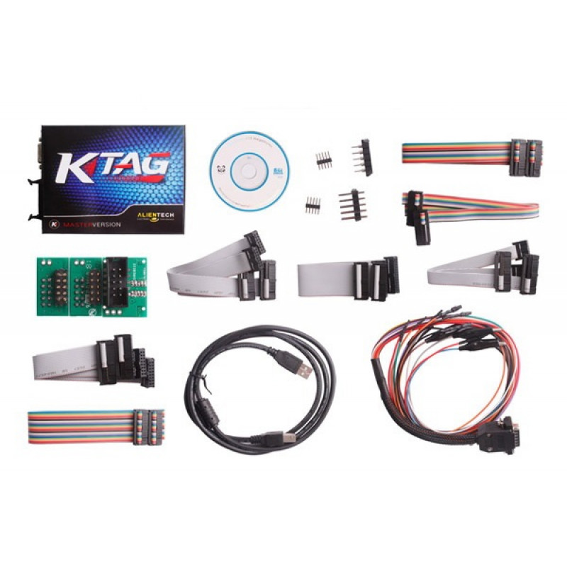 K-TAG 2.11 / 2.13 программатор ЭБУ (прошивка KTAG 6.070)