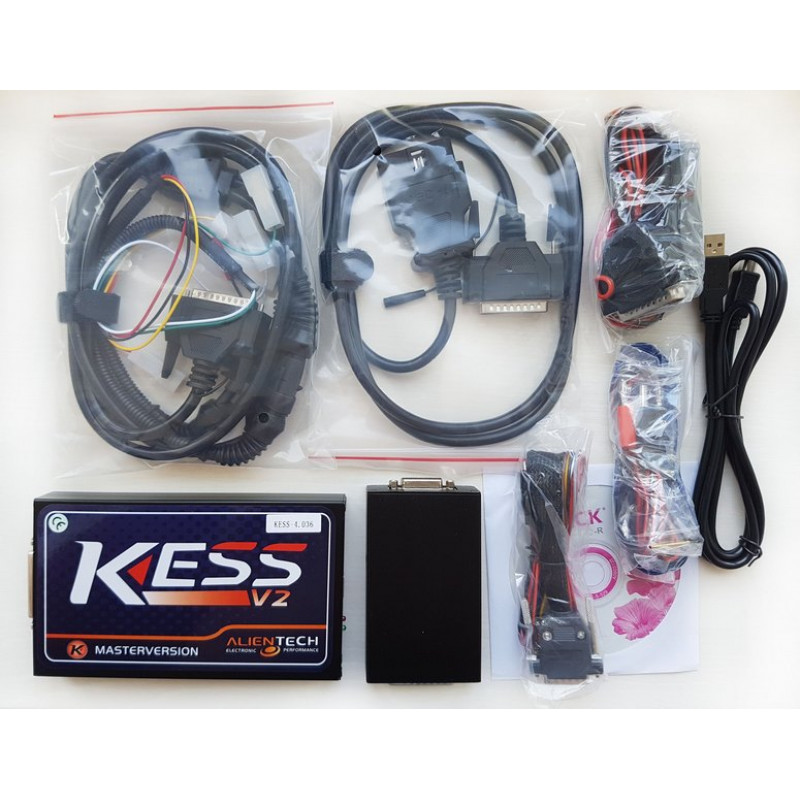 KESS с прошивкой 5.017. Софт v2.47. FULL Cars+Trucks