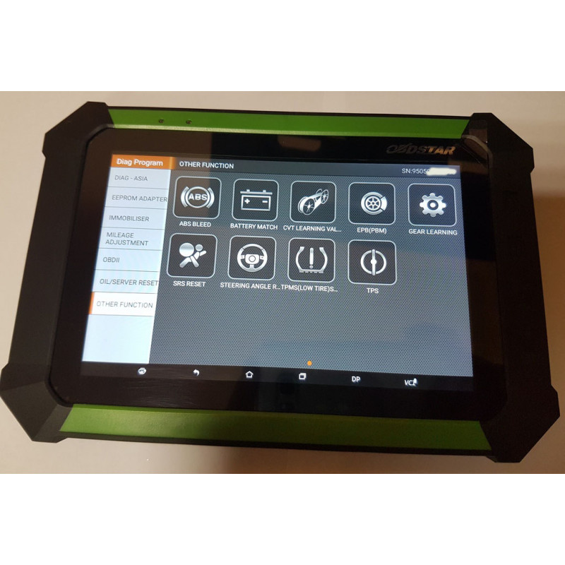 KEY MASTER DP (X300 DP) OBDStar - Программатор ключей