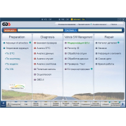 Установка Hyundai KIA GDS