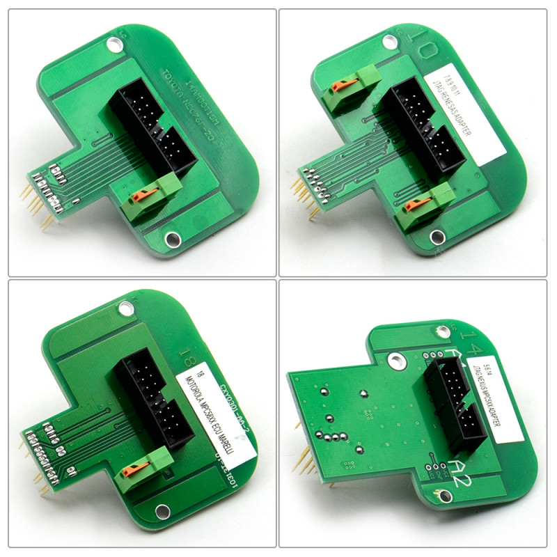 Набор BDM панелек - адаптеров для KTAG, KESS, KTM (22 шт.)