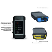 Launch X431 HD BOX III - Модуль диагностики грузовых автомобилей