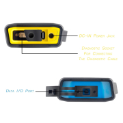 Launch X431 HD BOX III - Модуль диагностики грузовых автомобилей