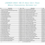 Launch X431 HD BOX III - Модуль диагностики грузовых автомобилей
