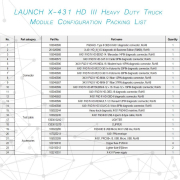Launch X431 HD BOX III - Модуль диагностики грузовых автомобилей