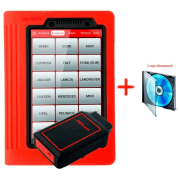 Launch X431 PRO +2 года бесплатных обновлений и гарантии. Официальный.