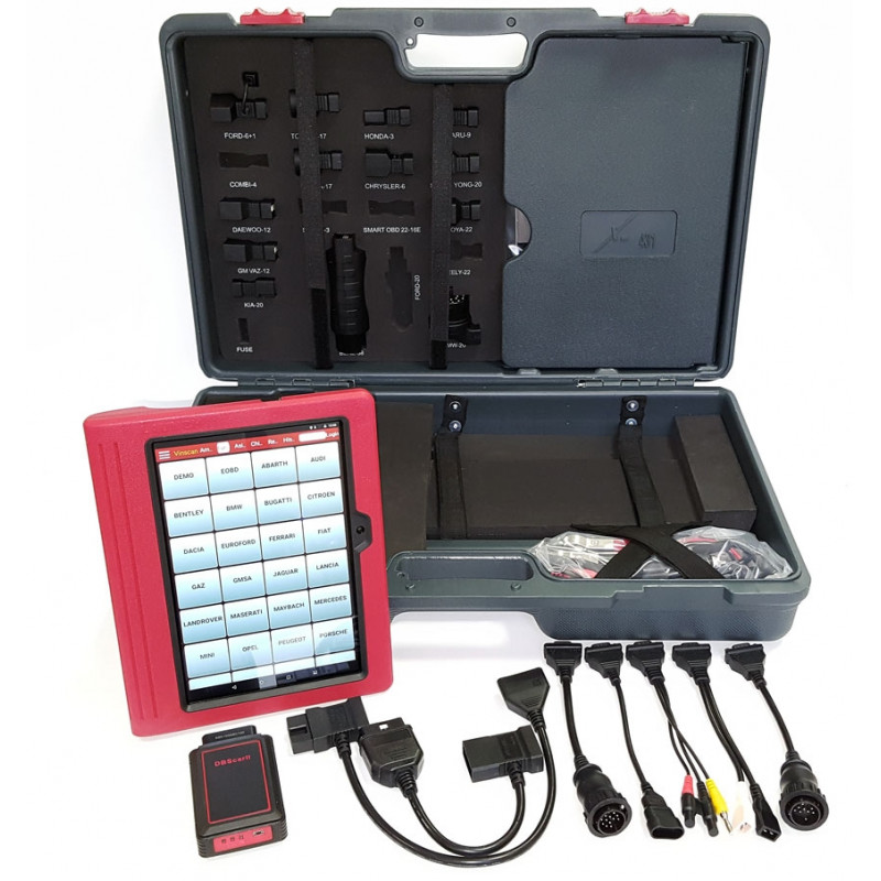 Launch X431 PRO3. Планшет 10 дюймов. Официальный.