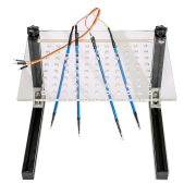 LED BDM Frame with Mesh and 4 Probe Pens - BDM стол с подсветкой и 4мя иглами