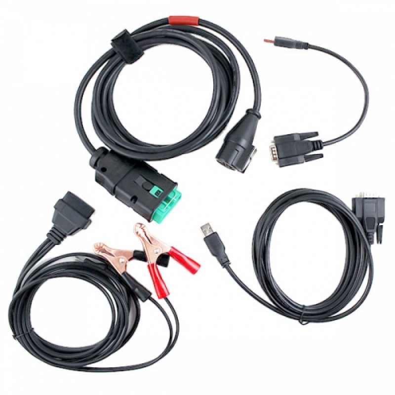 Lexia 3 / PP2000 для Citroen и Peugeot + DiagBox 9.189