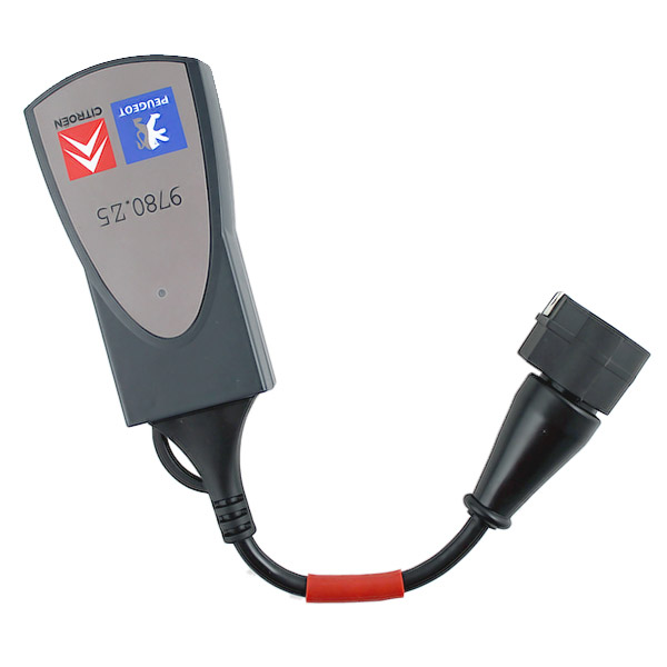 Lexia 3 / PP2000 для Citroen и Peugeot + DiagBox 9.189