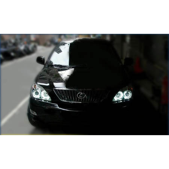 Ангельские глазки Lexus RX330 (CCFL Angel eyes)