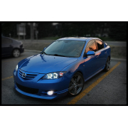 Ангельские глазки Mazda 3 (CCFL angel eyes)