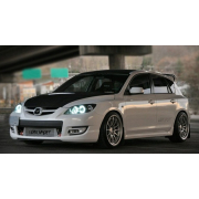 Ангельские глазки Mazda 3 (CCFL angel eyes)