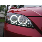 Ангельские глазки Mazda 3 (CCFL angel eyes)