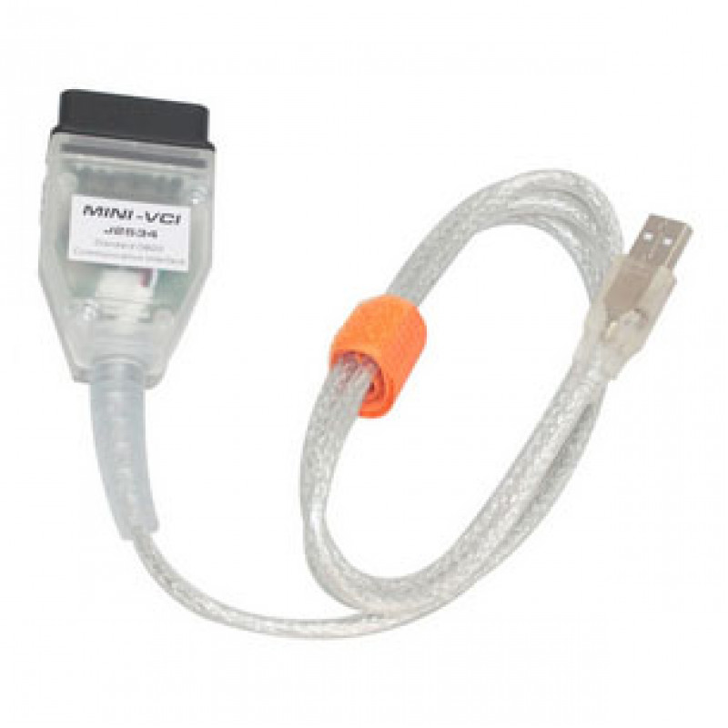 Toyota Mini-VCI J2534 TIS Cable для ПО Techstream