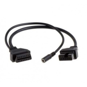 Переходник OBD-II 16pin на Mitsubishi 12 pin и Hyundai 12 pin