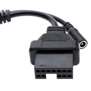 Переходник OBD-II 16pin на Mitsubishi 12 pin и Hyundai 12 pin