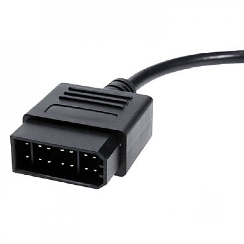 Переходник OBD-II 16pin на Nissan 14 pin