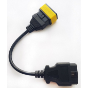 OBD-II удлинитель, длина 30см. Подходит для EasyDiag